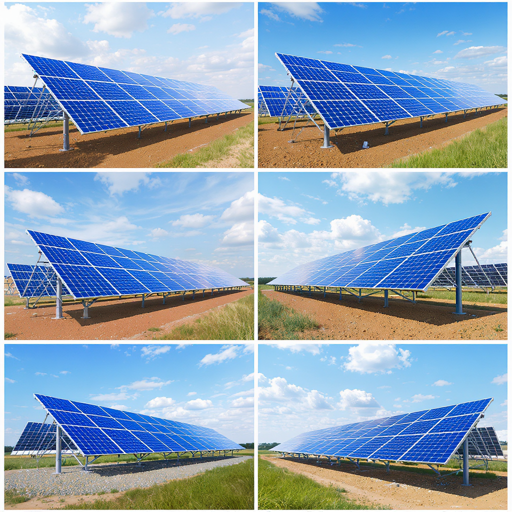 Centrale solaire au sol